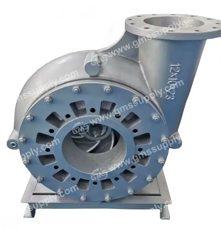 Is the GMS-250 XP Pump 12x10x23 Right for Harsh Conditions?